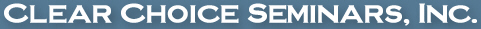 Clear Choice Seminars, Inc. Asset Based Lending ABL Audit Training Seminar Courses