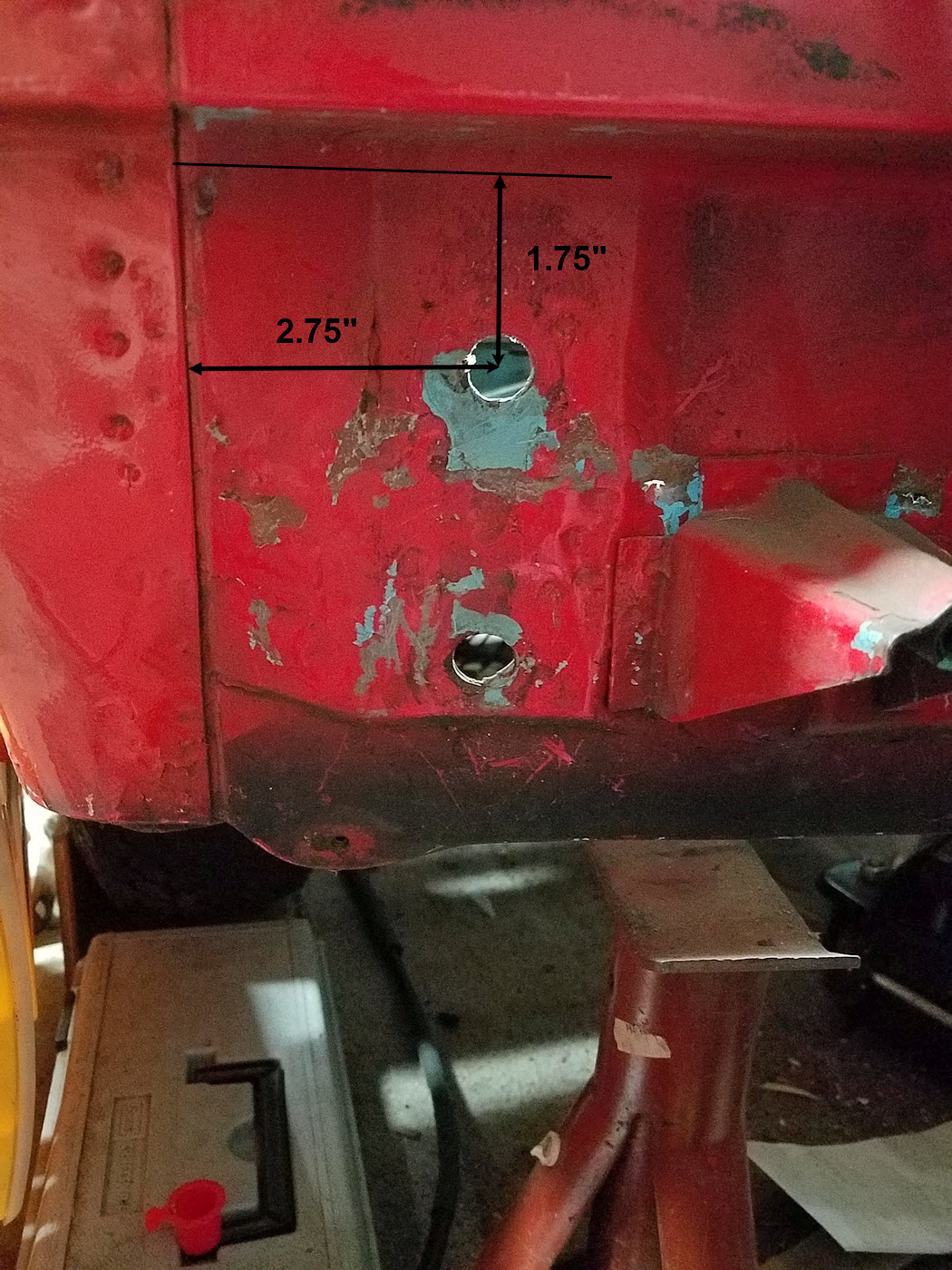 1974BumperMeasurement13