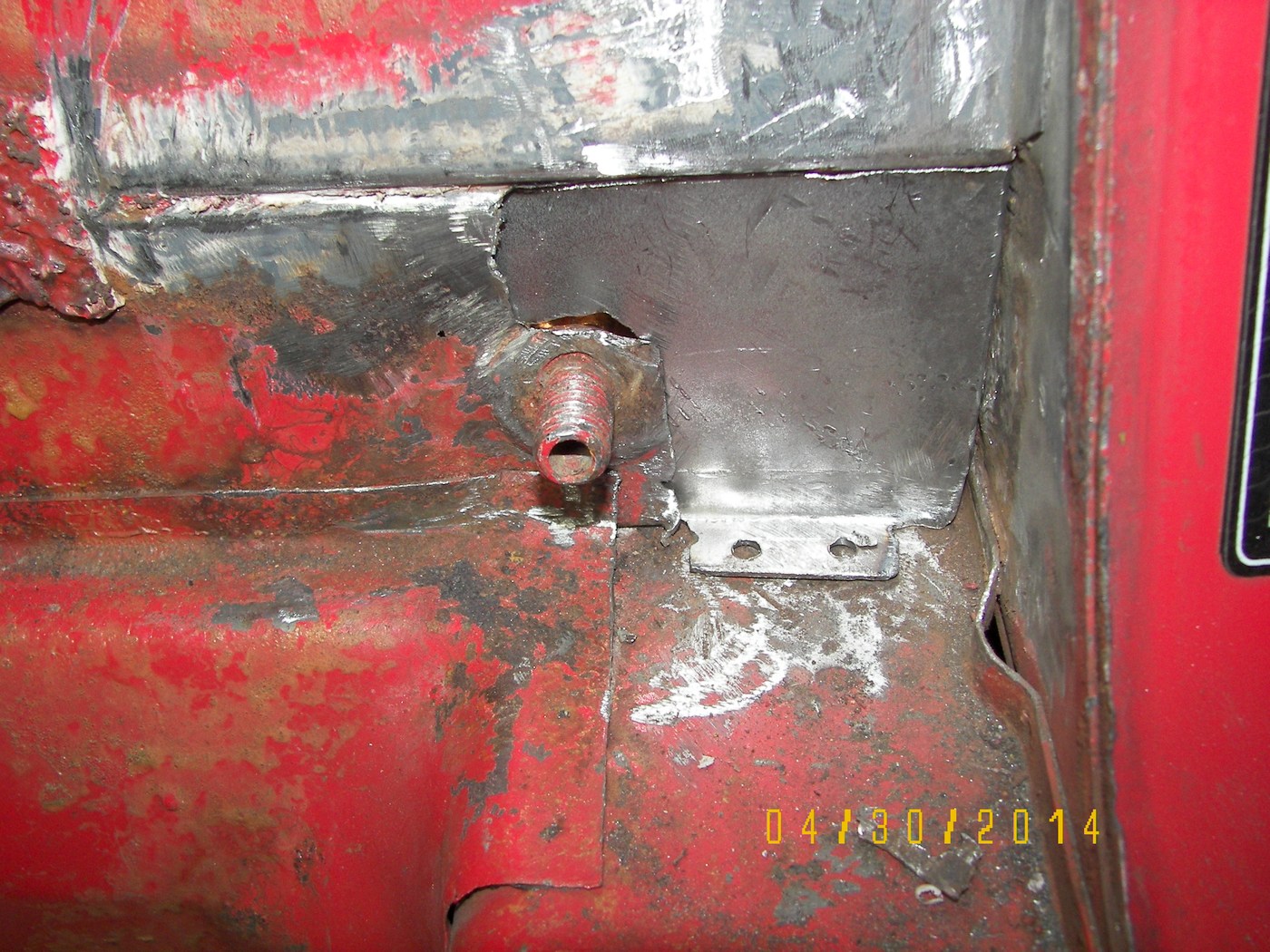 DriverSideLowerFireWallRepair2