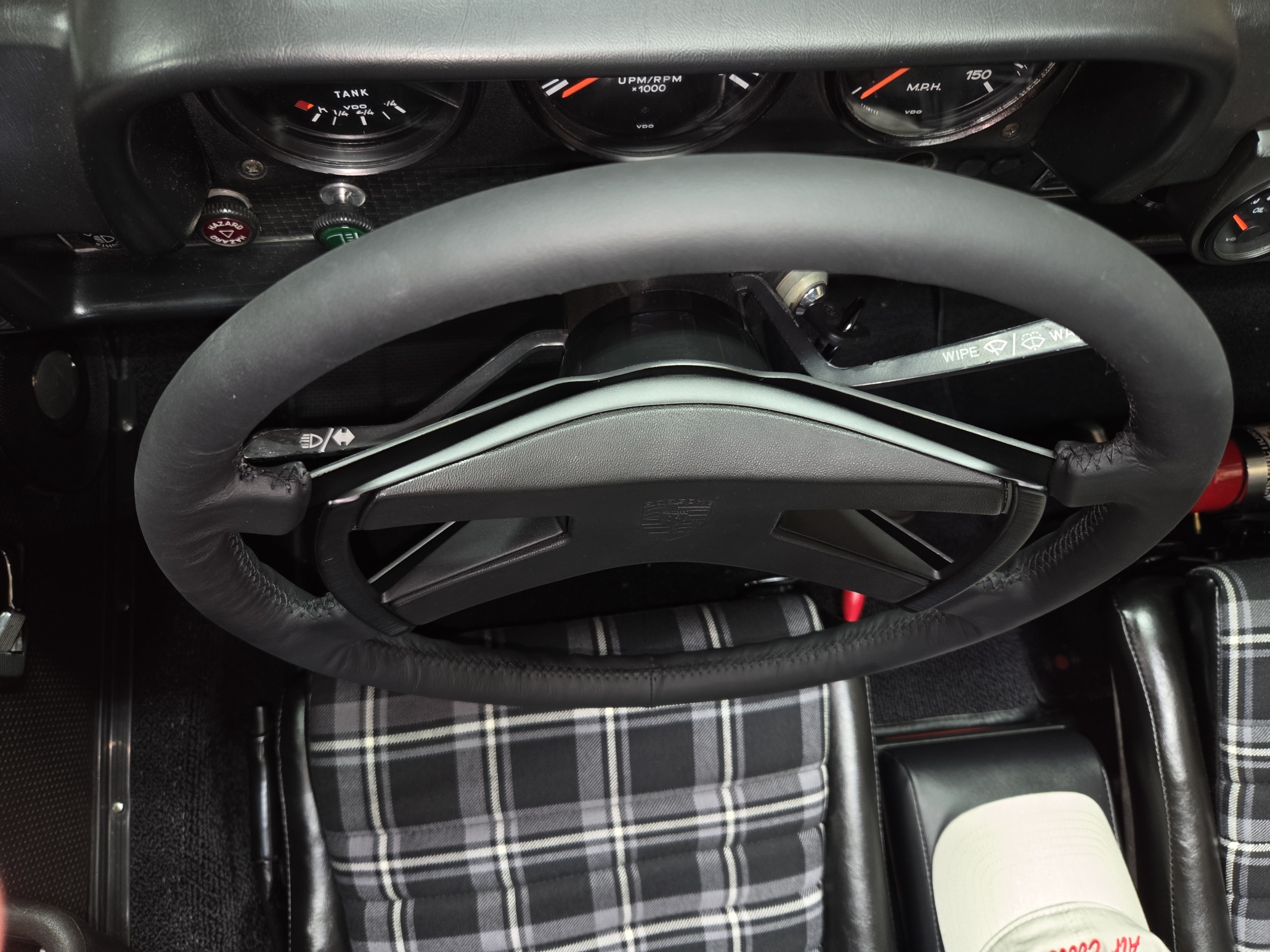 Steering Wheel Top