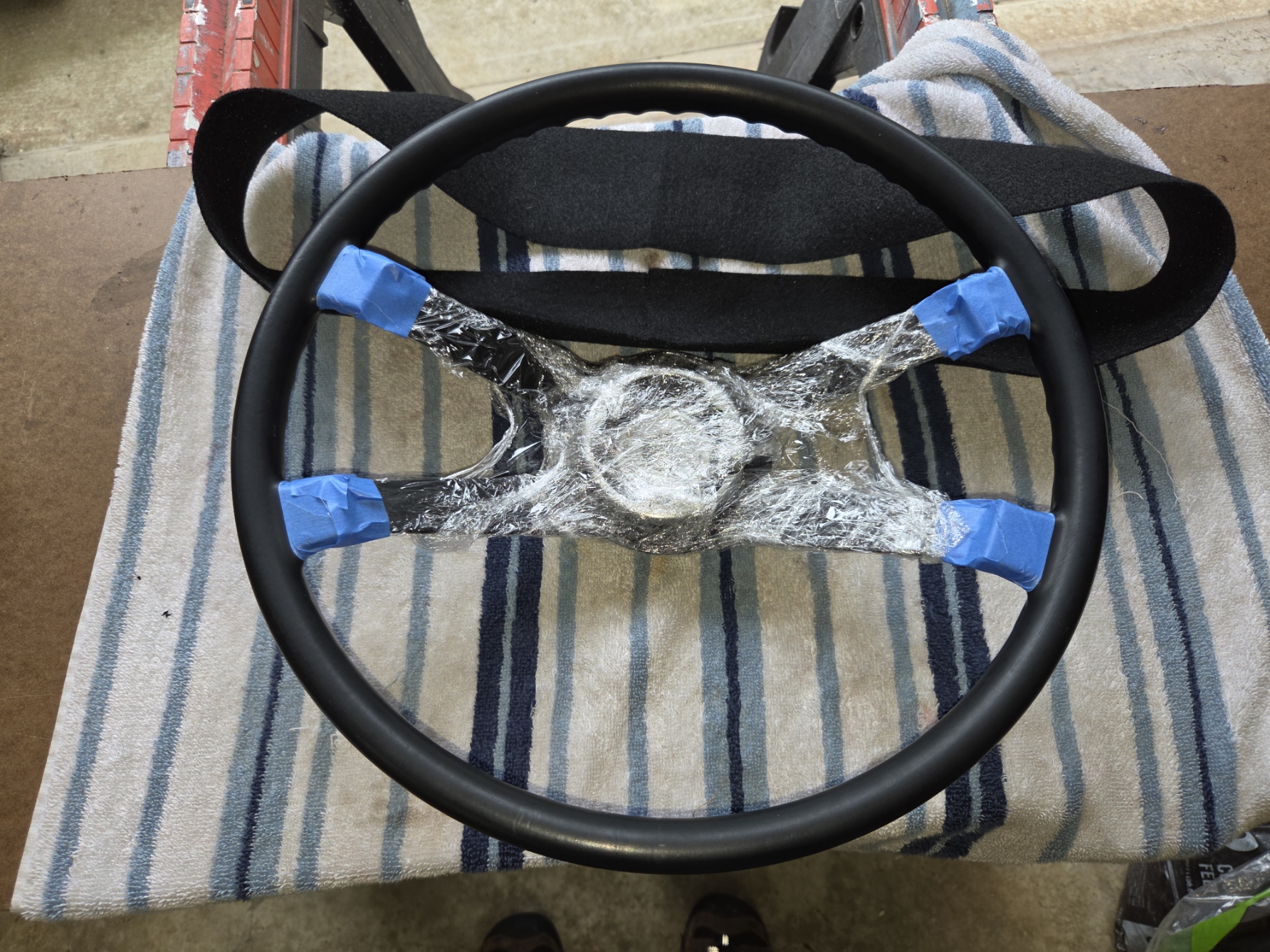 SteeringWheelPrepBeforePaddingLayer