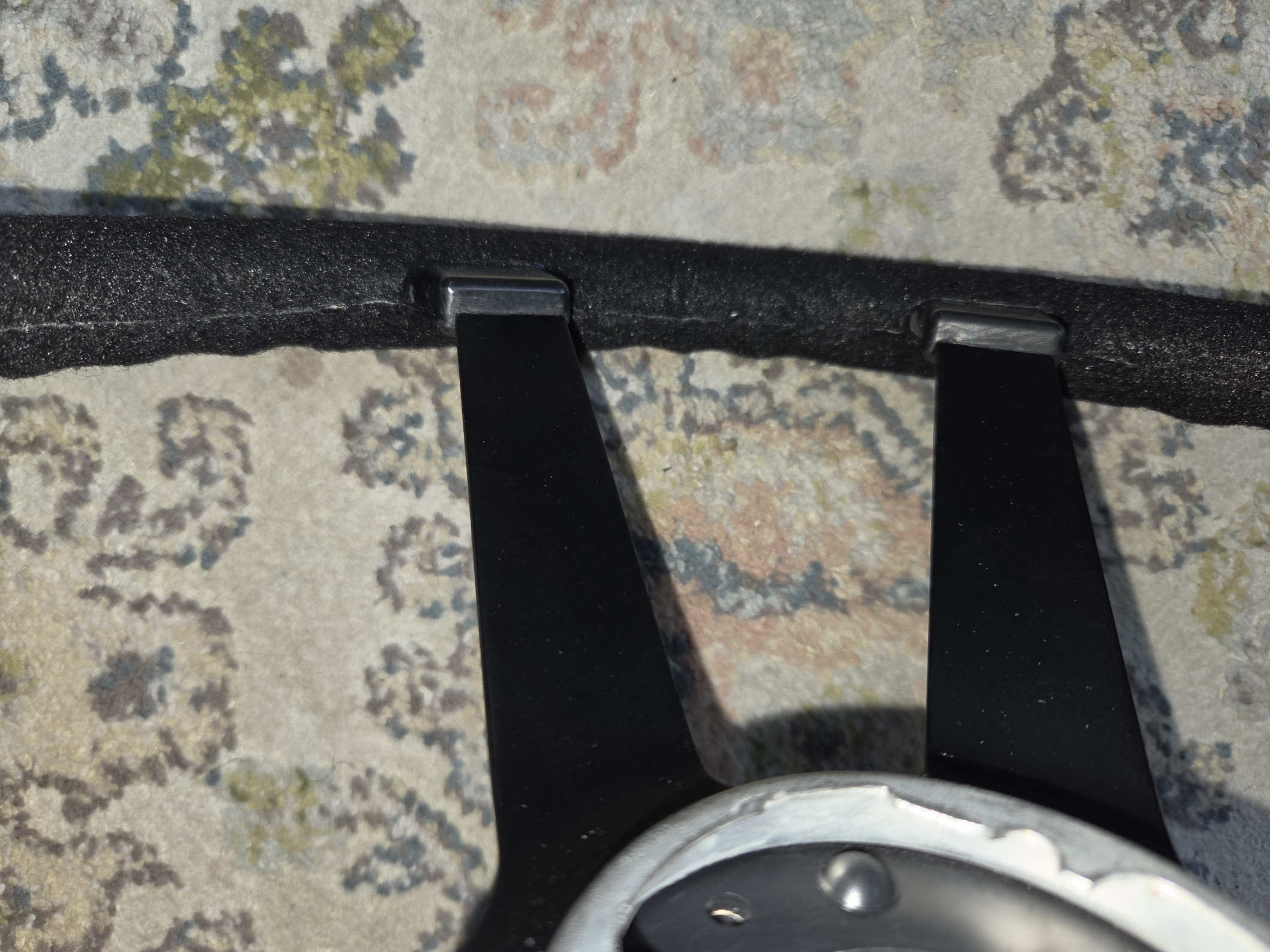 SteeringWheelUnderPadding